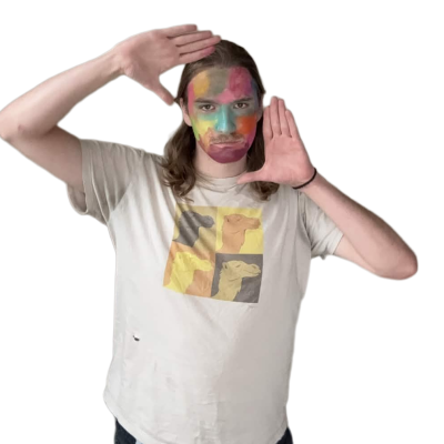 Ben Everhart facepaint