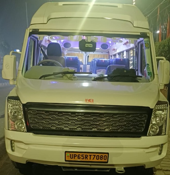 TEMPO TRAVELLER 26 SEATER category