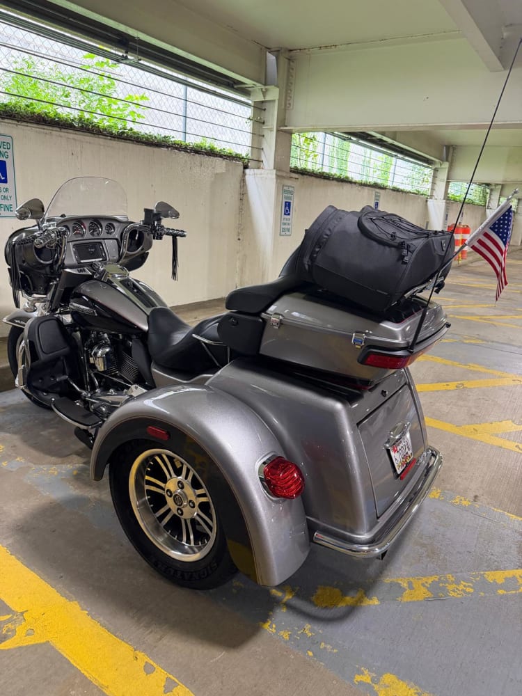 Harley Davidson Triglide Fluchum