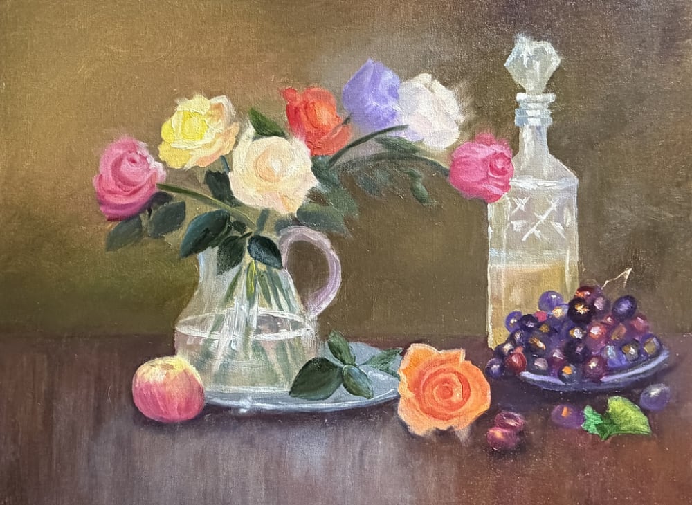 Original Art - Oil Painting