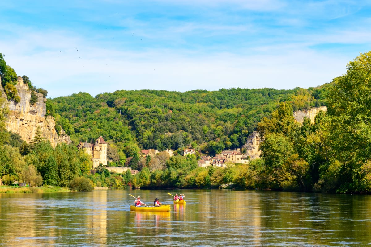 Les Canoës Du Bournat