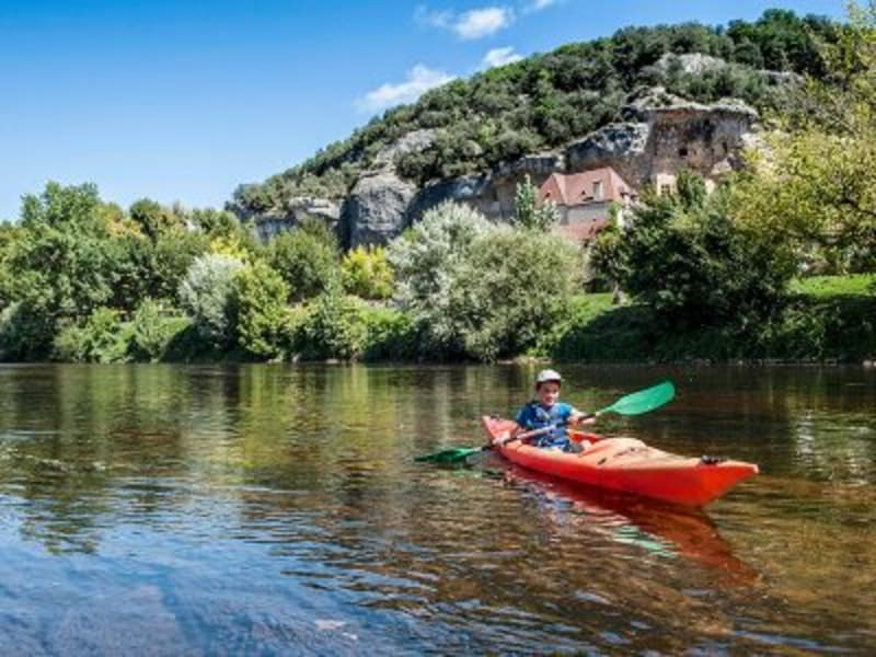 Canoë de randonnée sur la Vézère