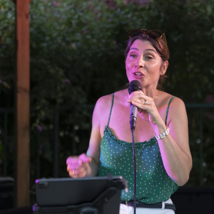 Concert à la guinguette