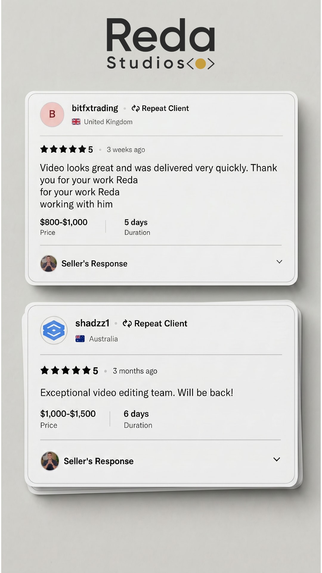 Client review