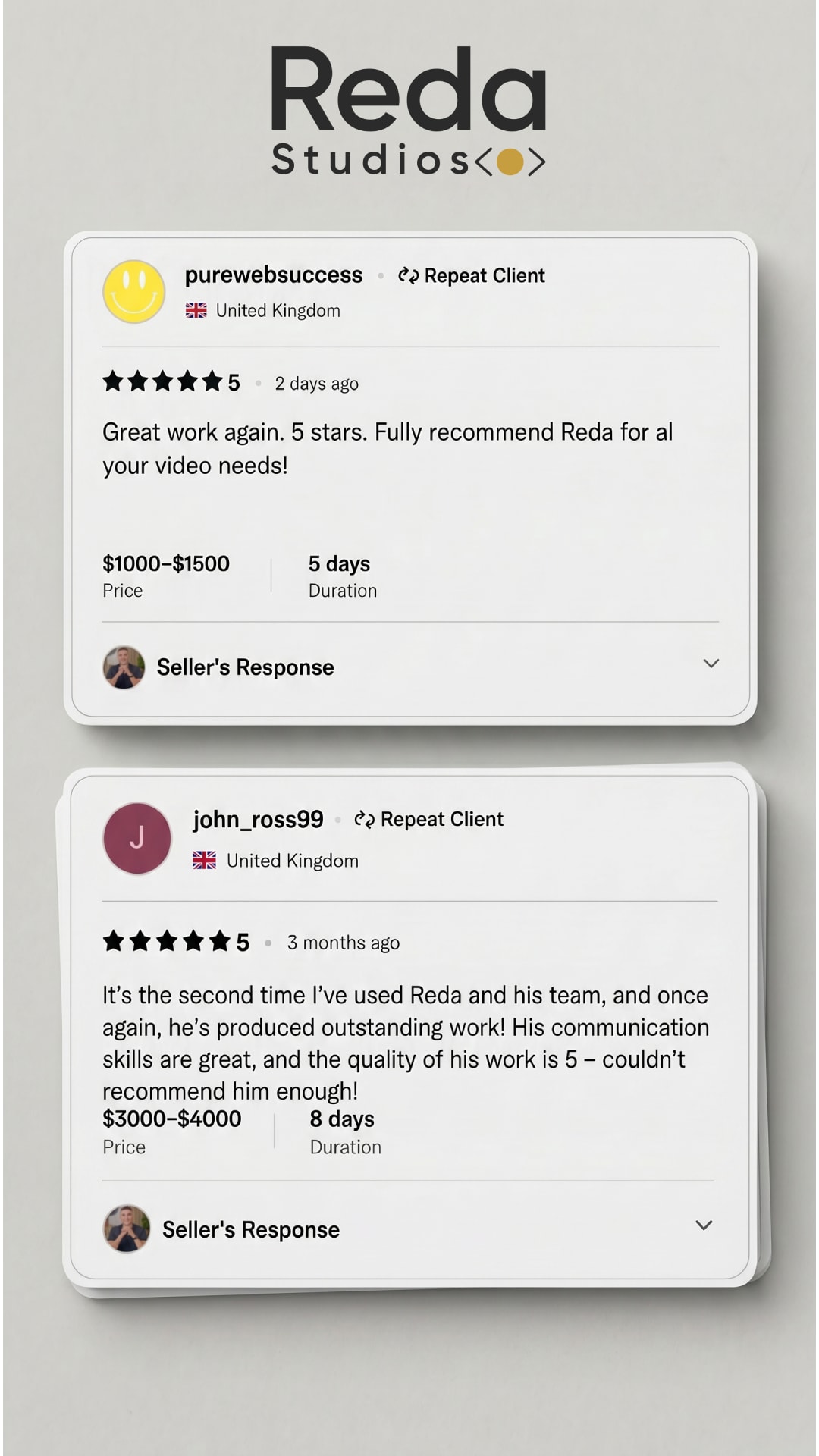Client review