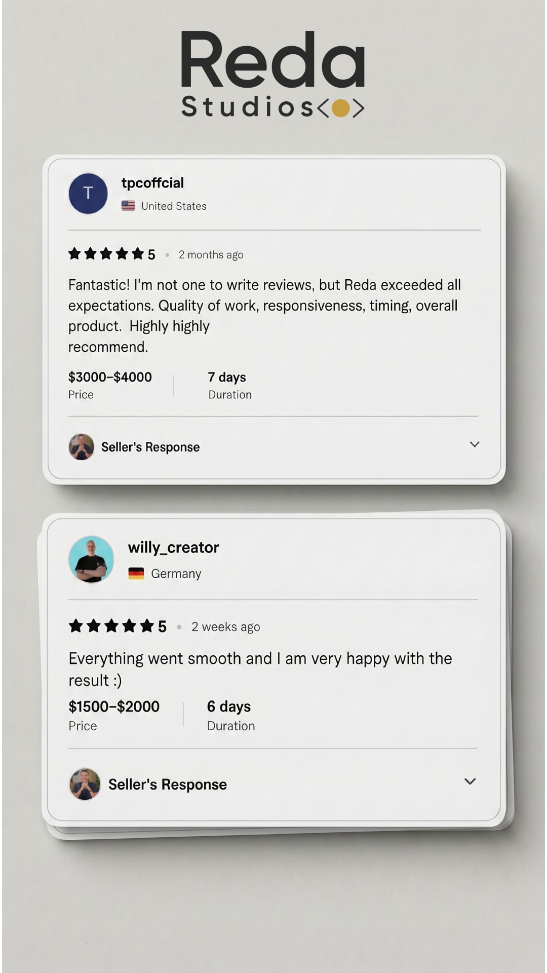 Client review