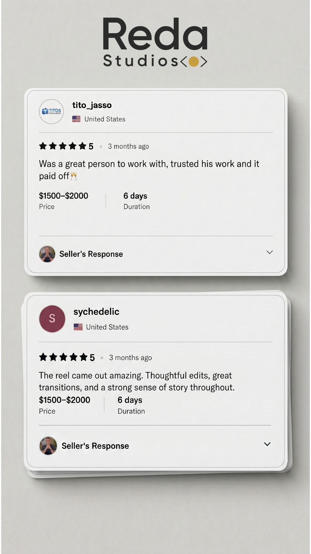 Client review