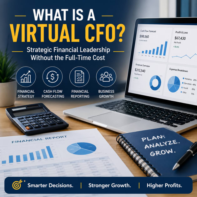 What Is a Virtual CFO and Does My Business Need One?