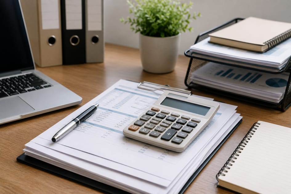 Should You Outsource Your Airbnb Bookkeeping? The Real Trade-Offs" / "DIY, Hire, or Outsource: The Airbnb Host's Bookkeeping Decision