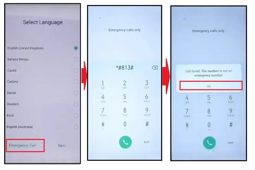 FRP bypass tutorial for older Oppo and Realme models work on Oppo A1k CPH1923 Unlock , showcasing step-by-step instructions to unlock devices.