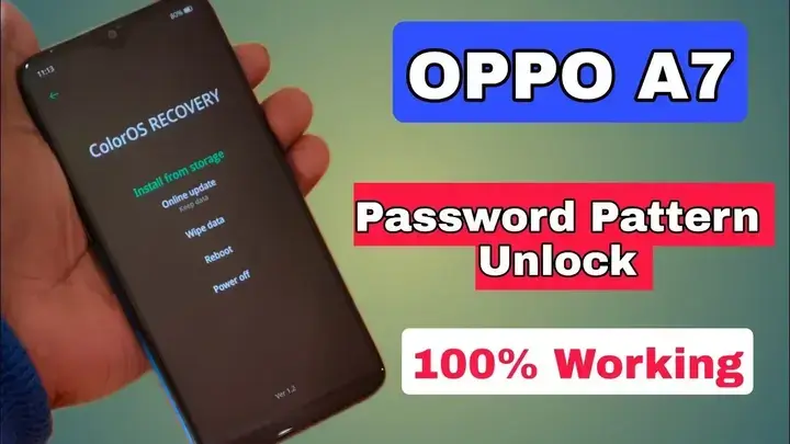 YouTube Video OPPO A7 Factory Reset & FRP Bypass | Free Tool