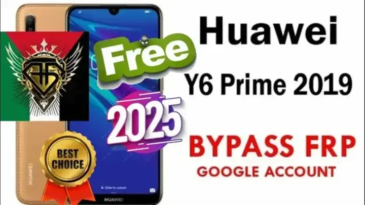 YouTube Video Huawei Y6 Prime 2019 FRP Bypass Full Guide For Beginners 2025| 2025
