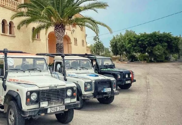 Aventura 4x4 - Guadalest y Fuentes del Algar con traslado desde Alicante