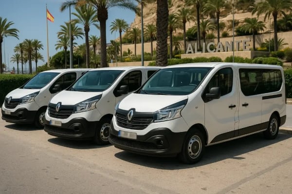 Tour One Way Alicante ↔ Málaga