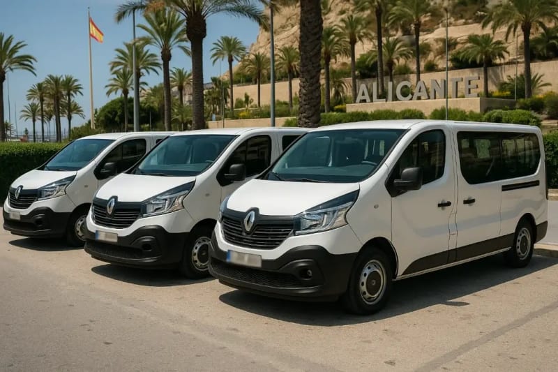 Tour One Way Alicante ↔ Málaga