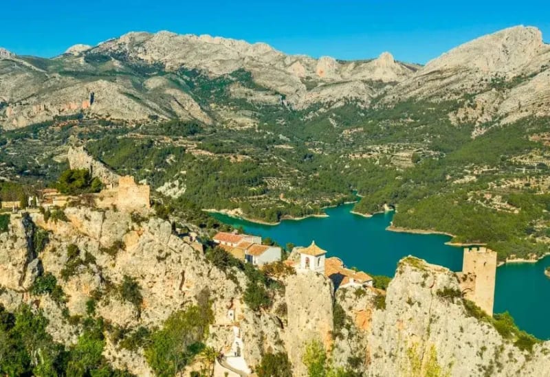 Rincones de la Montaña Alicantina