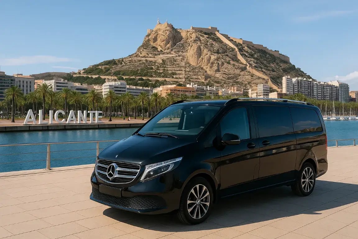 VIP Experience (4h): Chofer-Guía a tu Disposición