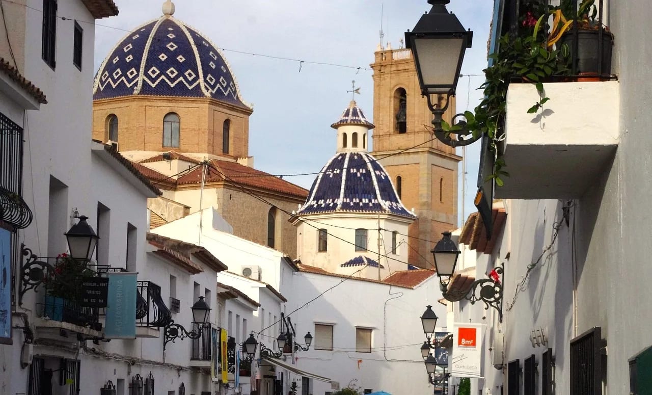 Tour por Altea y Fábrica de Chocolate