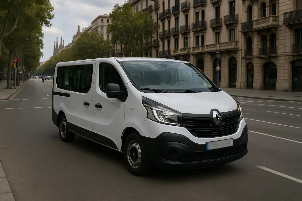 Tour One Way Alicante ↔ Barcelona