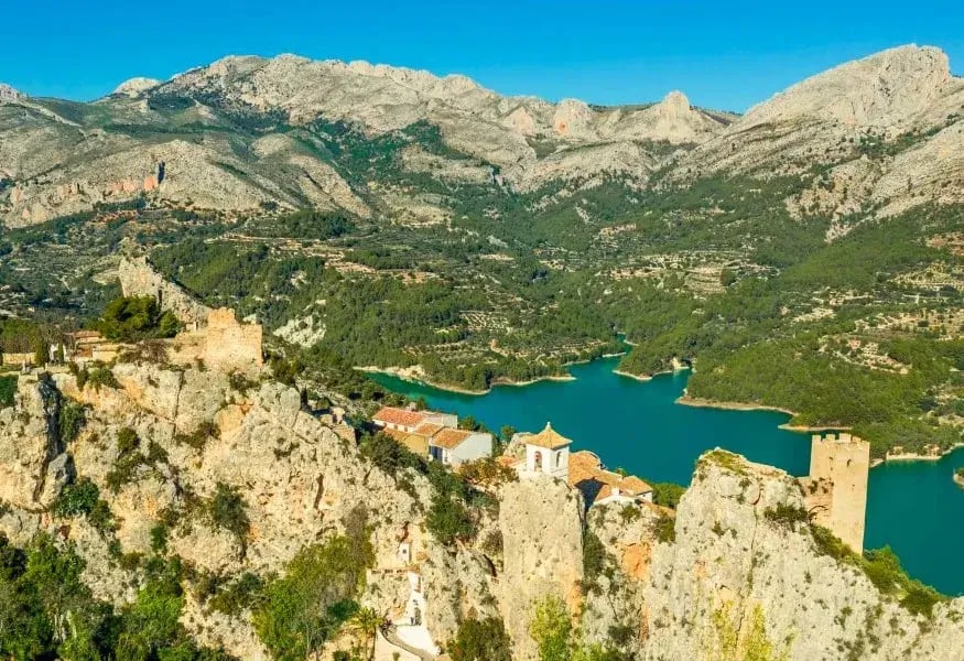 Rincones de la Montaña Alicantina
