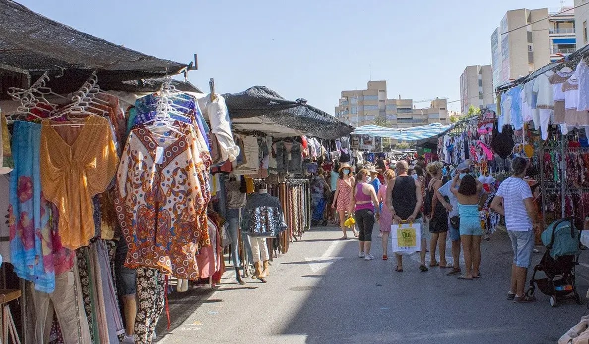 Mercadillo de Santa Pola