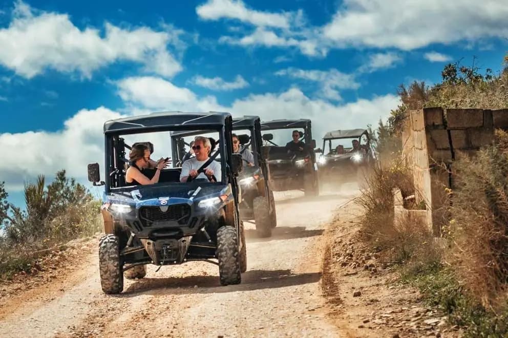 Ruta en Buggy por Sierra Helada y Altea con traslado desde Alicante