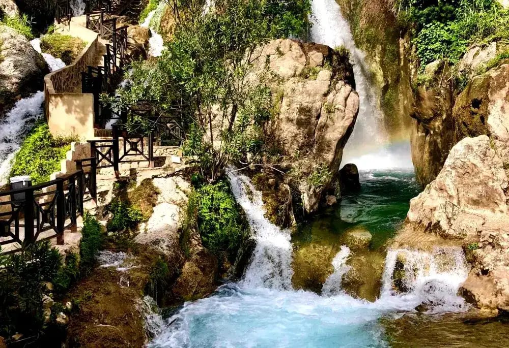 Guadalest y Fuentes del Algar