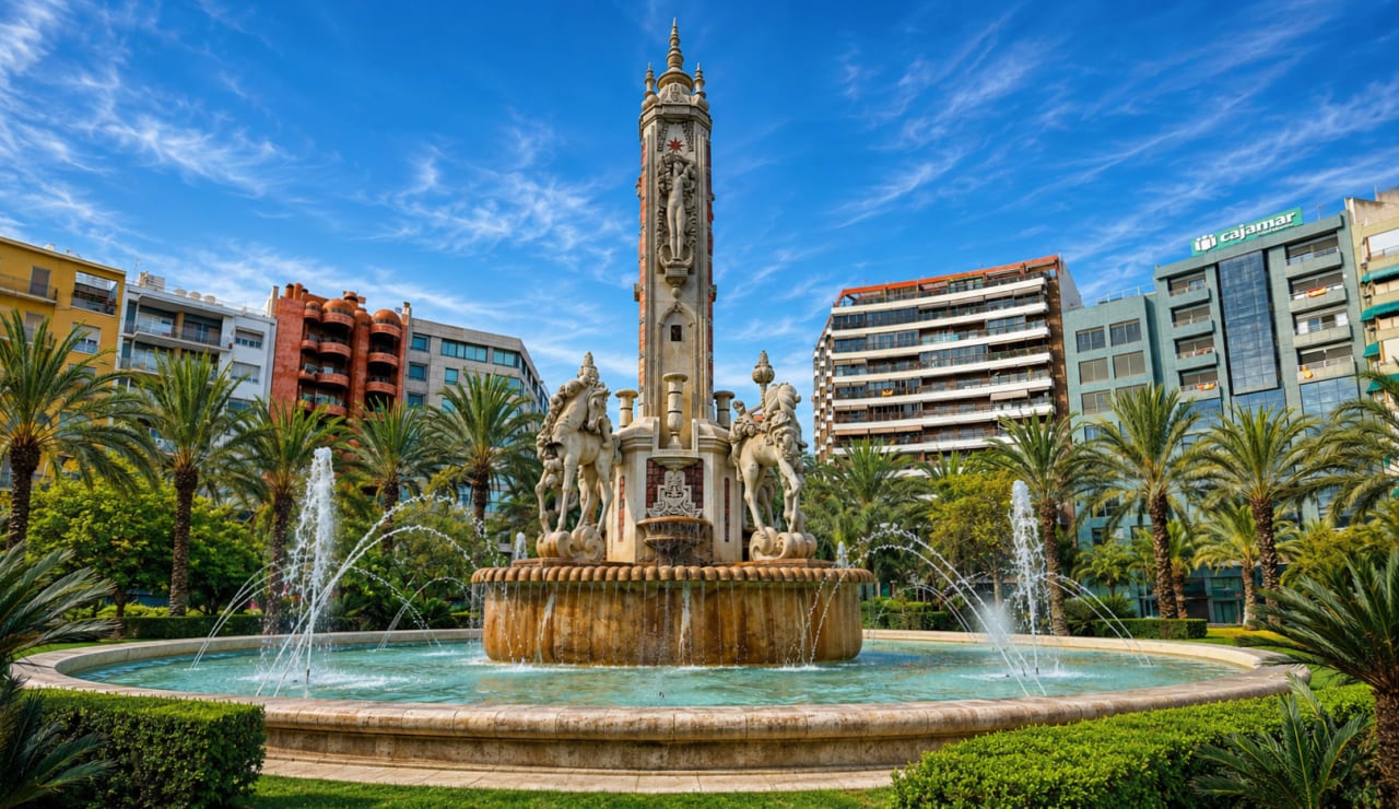 Tour Alicante Belle Époque