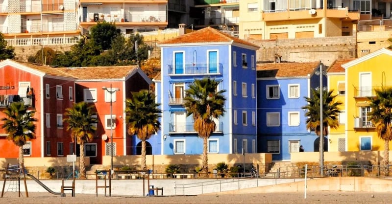 Mercadillo de Villajoyosa