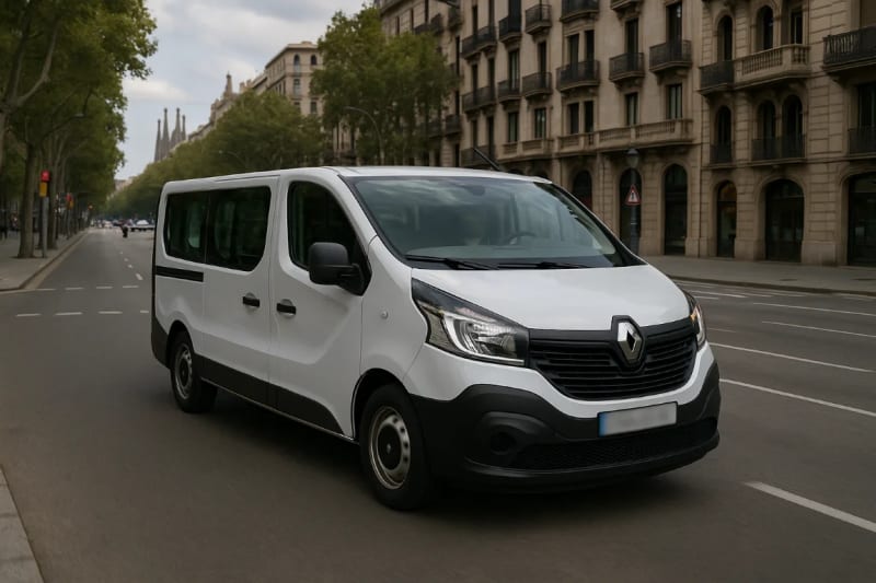 Tour One Way Alicante ↔ Barcelona