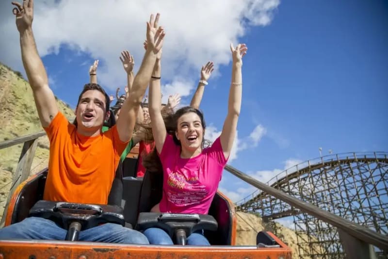 Diversión en Terra Mítica | Día completo con traslado desde Alicante