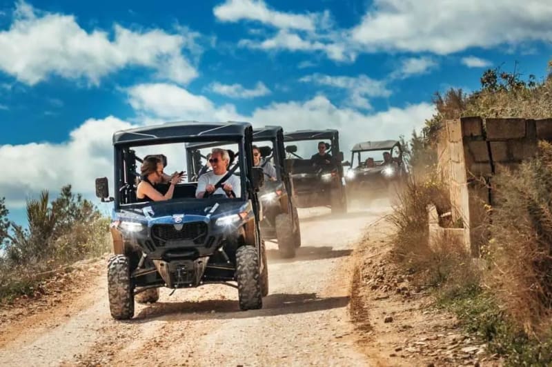 Ruta en Buggy por Sierra Helada y Altea con traslado desde Alicante