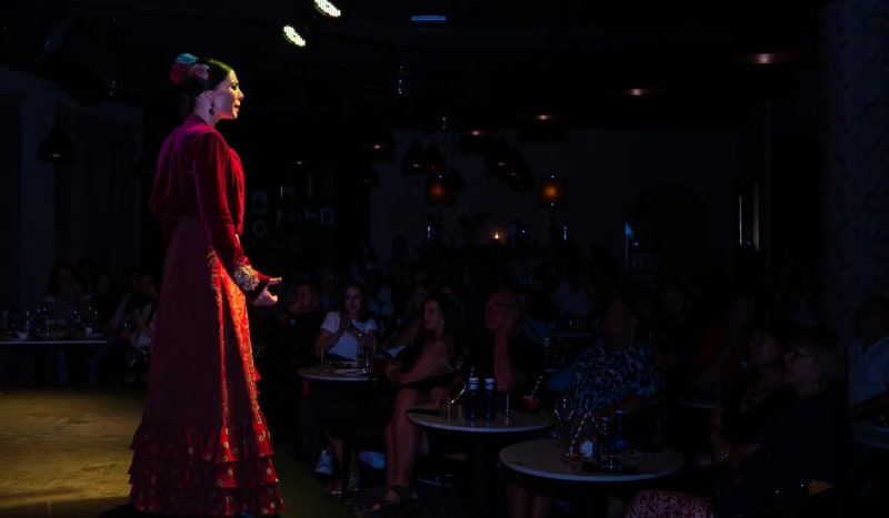 Espectáculo Flamenco y Cena en Alicante