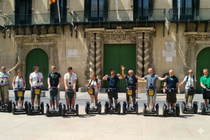 Alicante Segway Tour: Entre la Modernidad y la Tradición