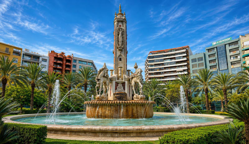 Tour Alicante Belle Époque
