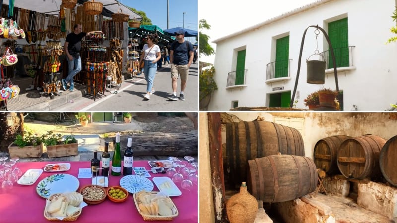Tour Bodega y Mercadillo de Santa Faz | Vino, Aceite y Tradición