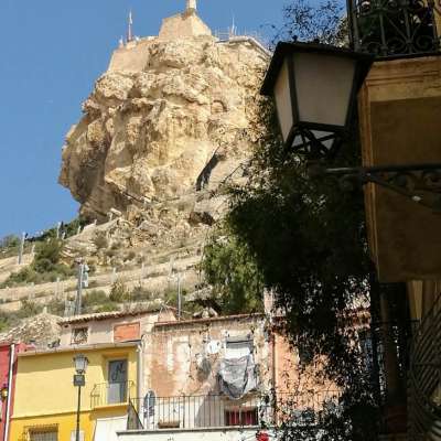 Castillo Alicante