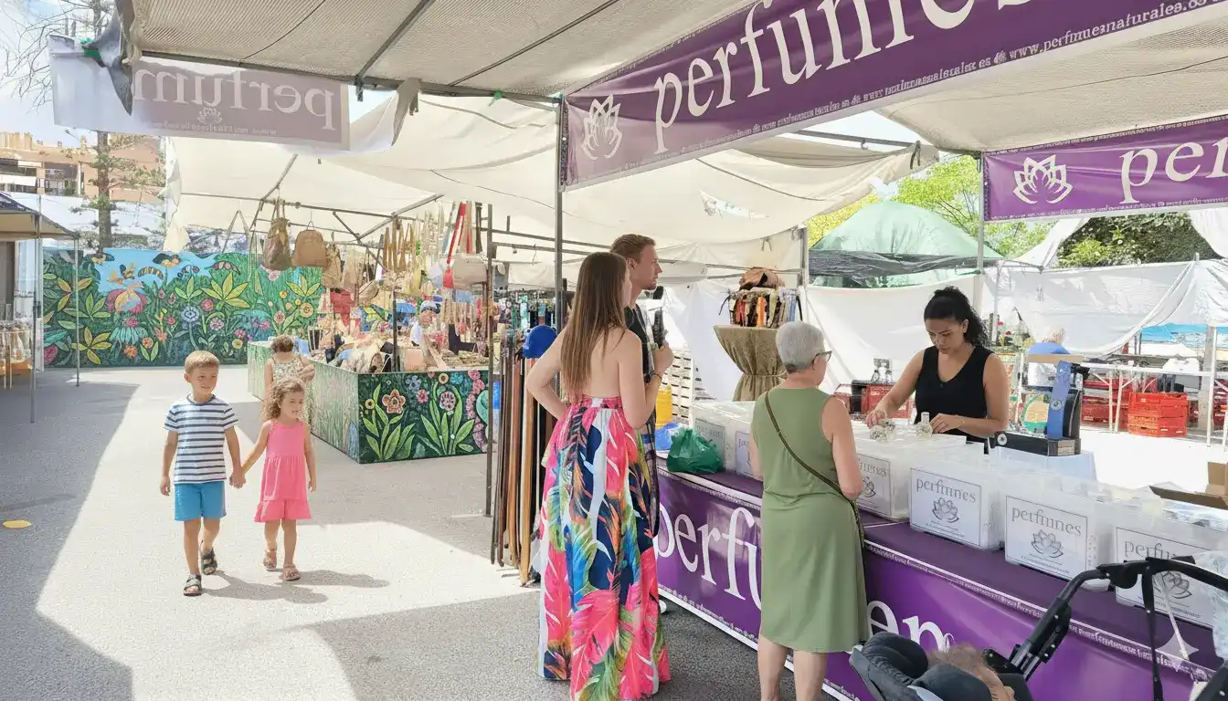 Village Street Market: Especial Cruceros