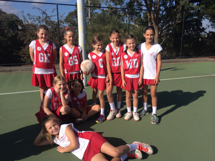 netball players warrandyte