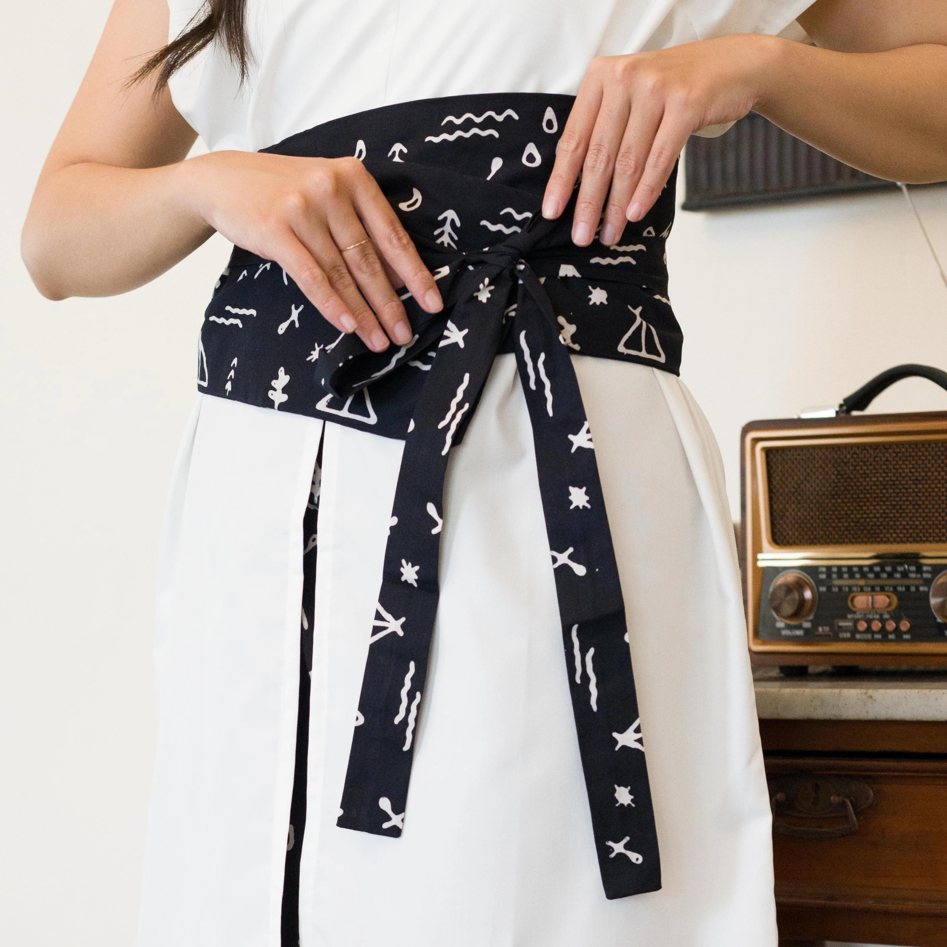 Semi Obi Belt