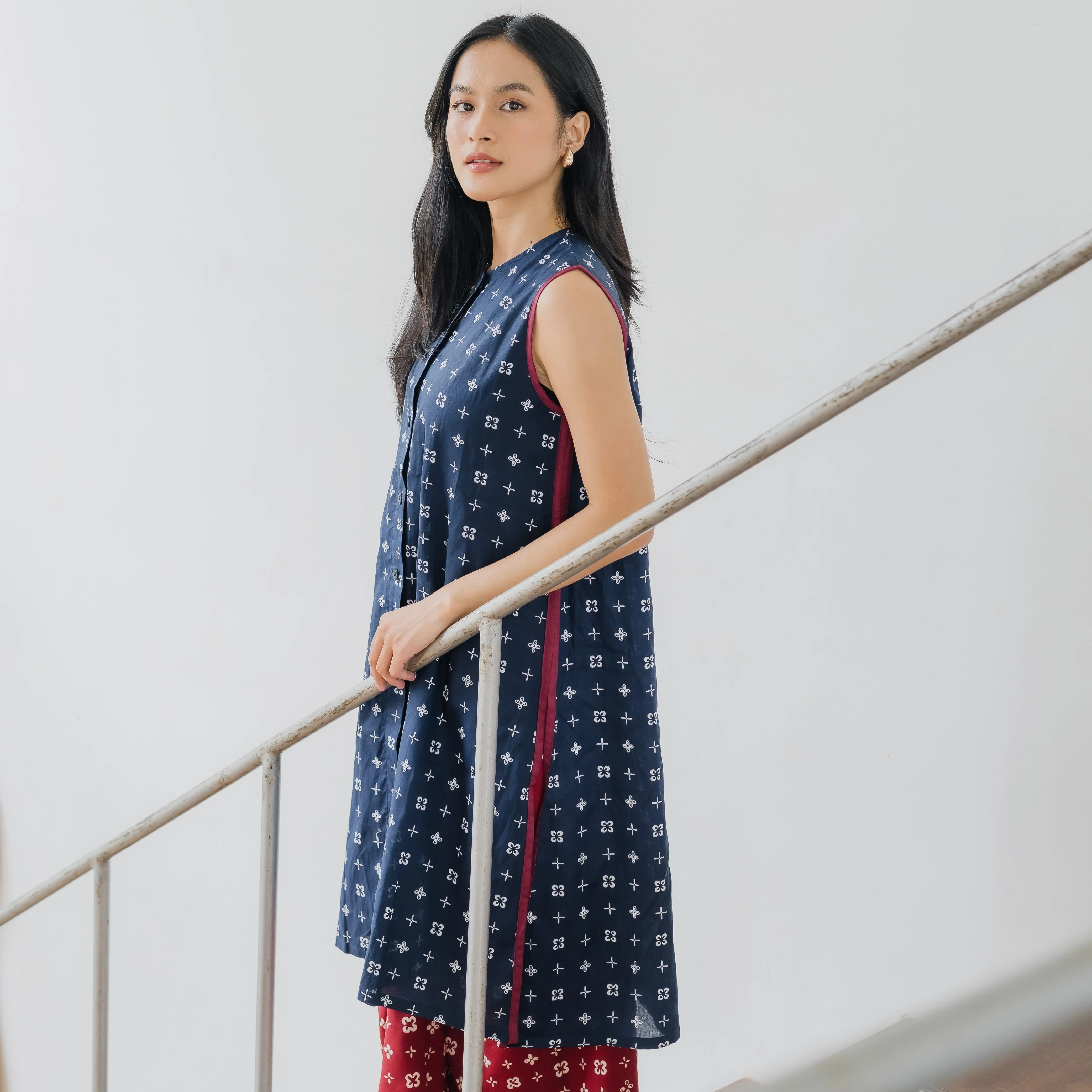 Sehasta Long Vest 2