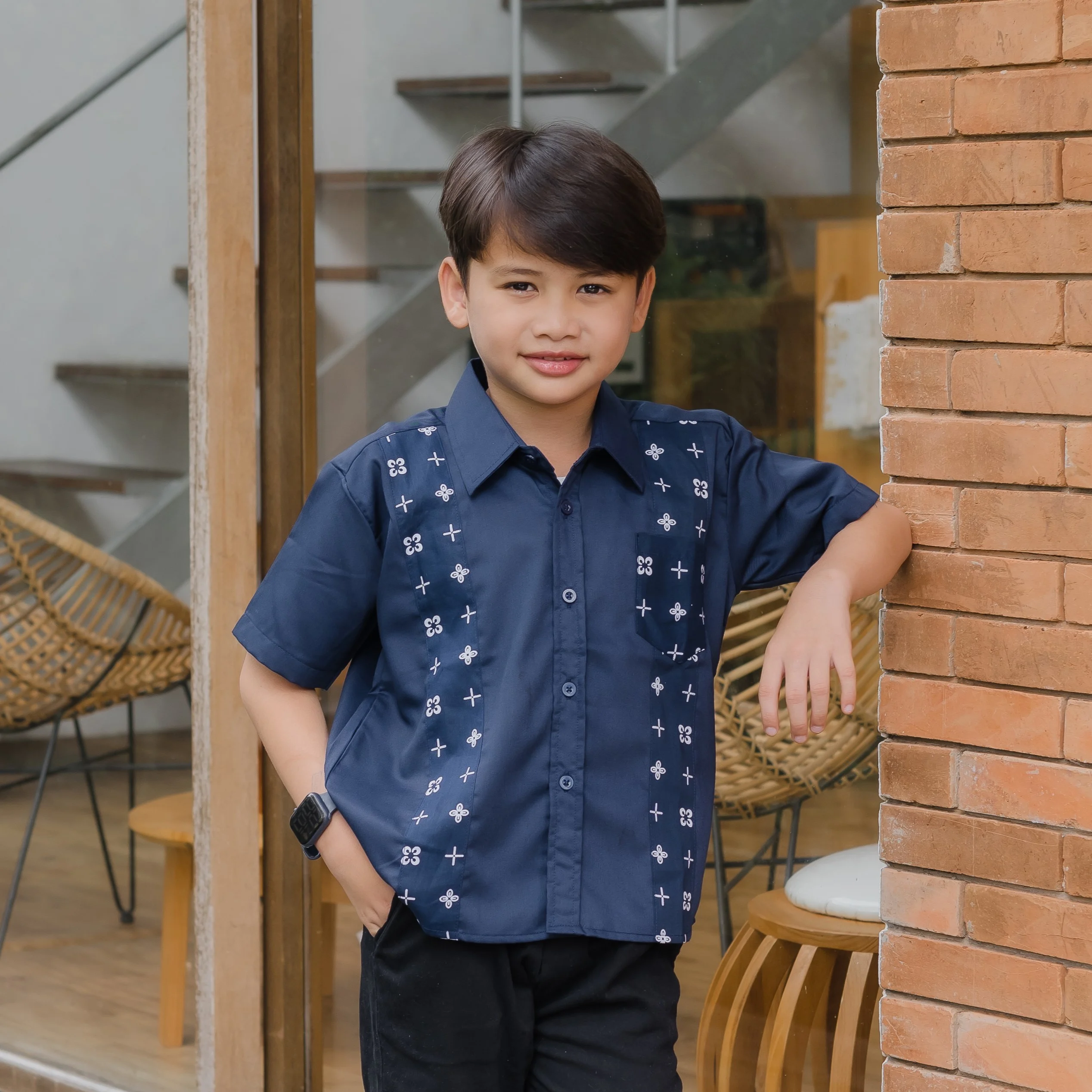 Sehasta Kemeja Anak 4