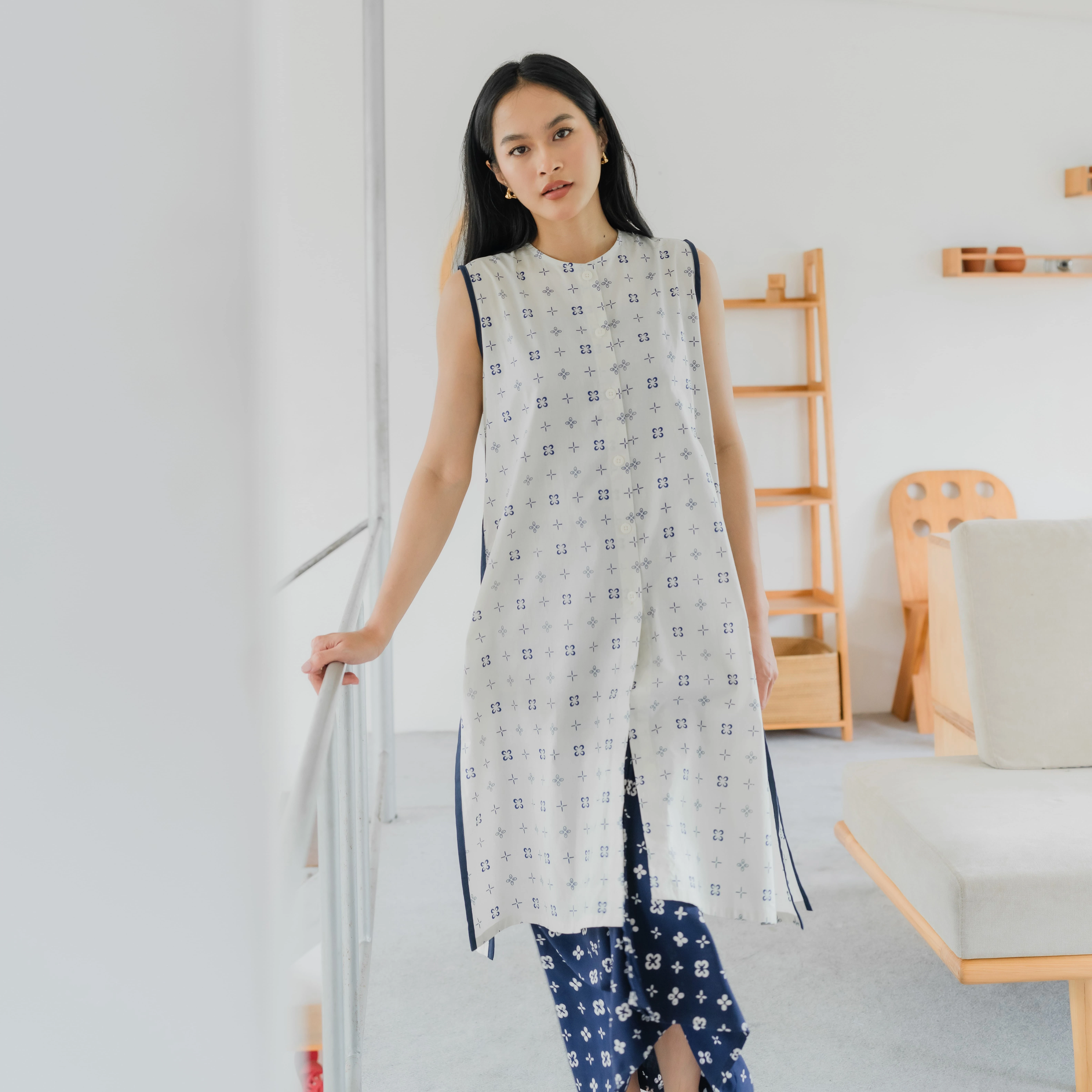 Sehasta Long Vest 5