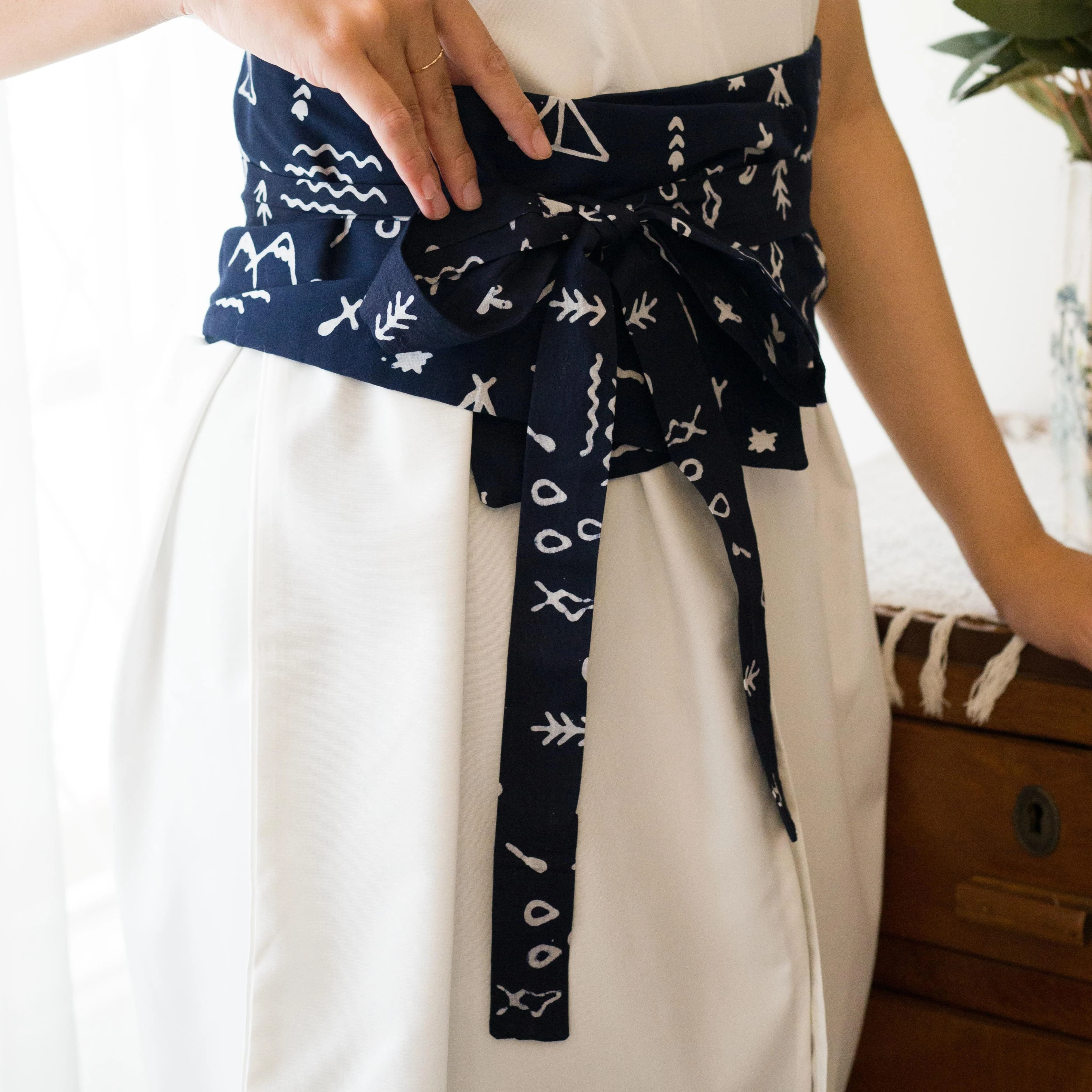 Semi Obi Belt 4