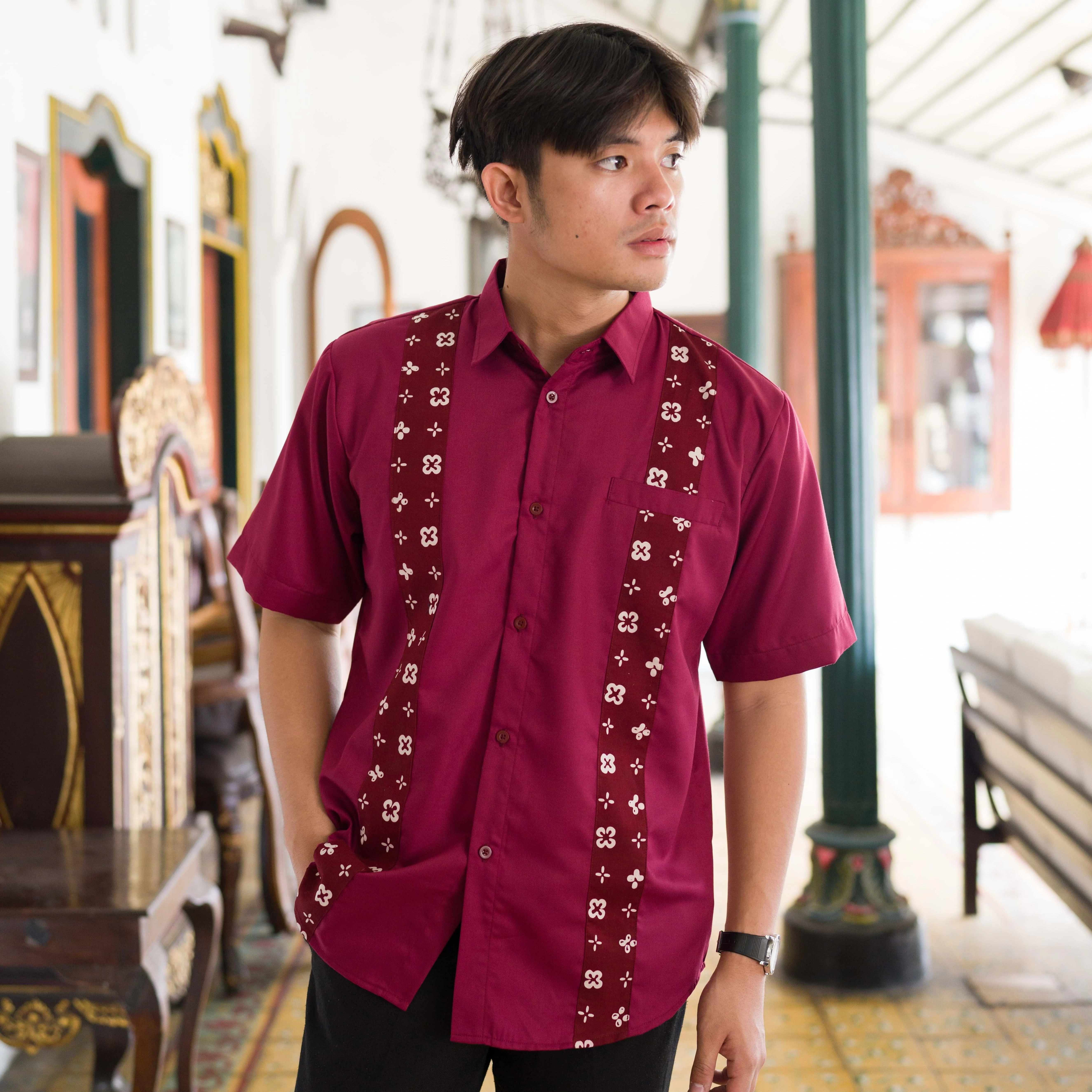 Sehasta Kemeja Lengan Pendek 4