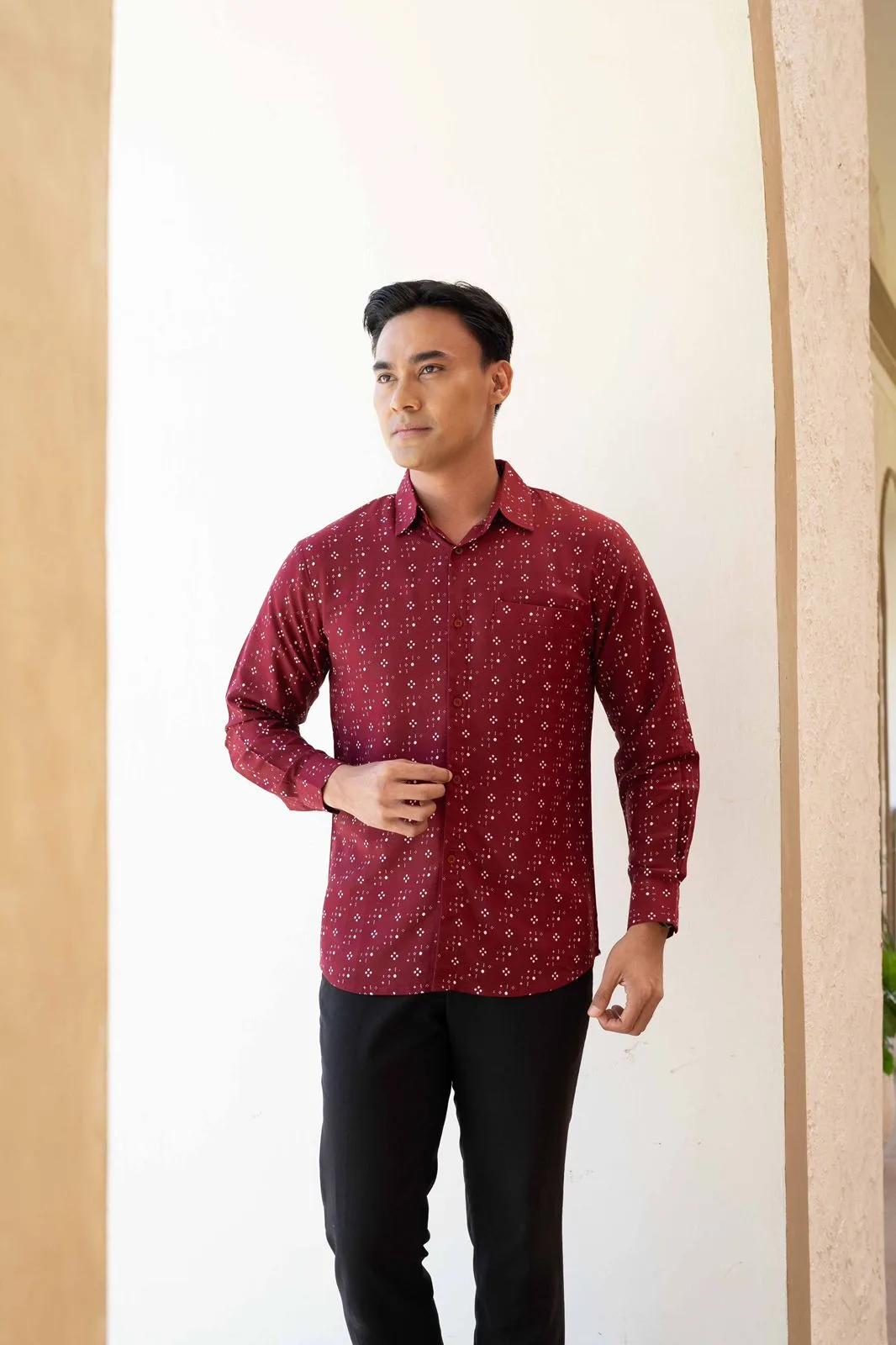 Sewaktu Kemeja Panjang 2