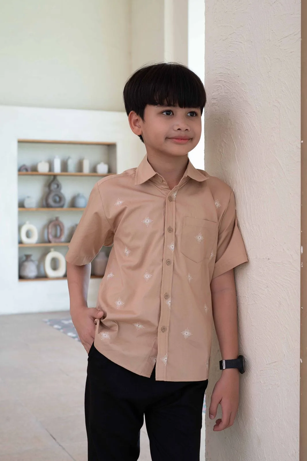 Arunika Kemeja Anak 2