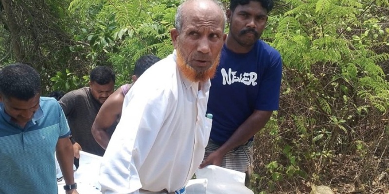 টেকনাফের পাহাড় থেকে রক্তাক্ত অবস্থায় ৩ লাশ উদ্ধার