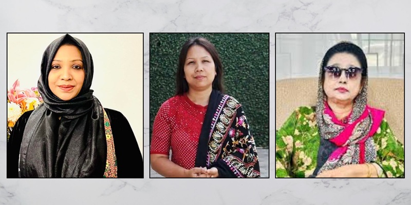 বিএনপির সংরক্ষিত নারী আসনে চট্টগ্রাম অঞ্চল থেকে তিনজনের মনোনয়ন