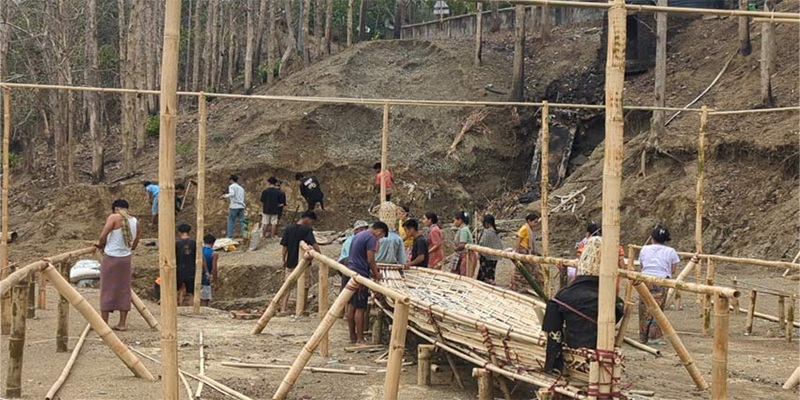 বান্দরবানে সাংগ্রাই পোয়েঃ ঘিরে চলছে উৎসবের আমেজ